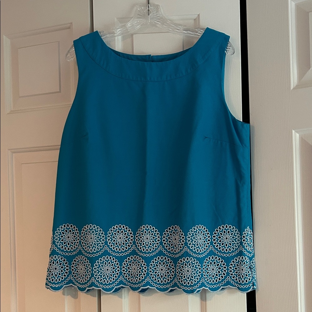 Talbots sleeveless top size 14. Great condition - worn once.